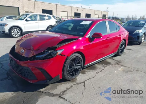 2025 Toyota Camry Se from USA, damaged, VIN 4T1DAACKXSU028266